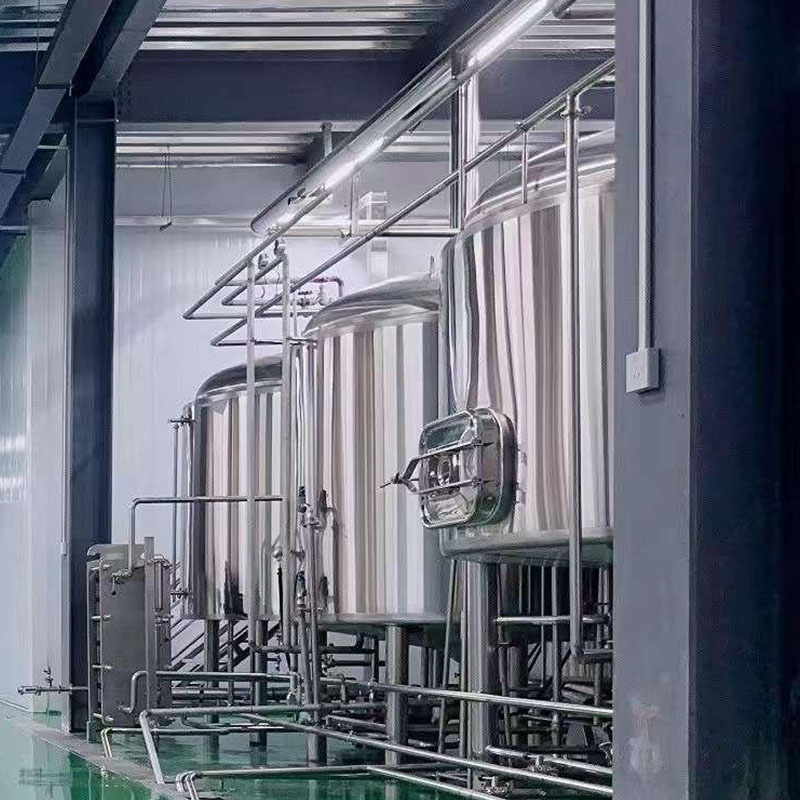 辰溪精酿啤酒设备